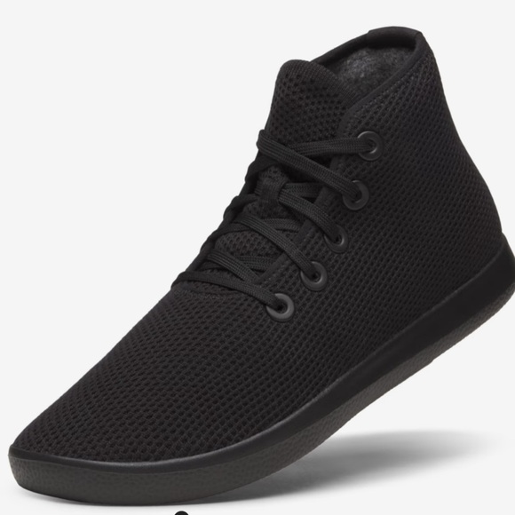 ALLBIRDS WOMENS TREE TOPPERS HIGH TOP SNEAKERS DARK GRAY SIZE 8 - Picture 1 of 10
